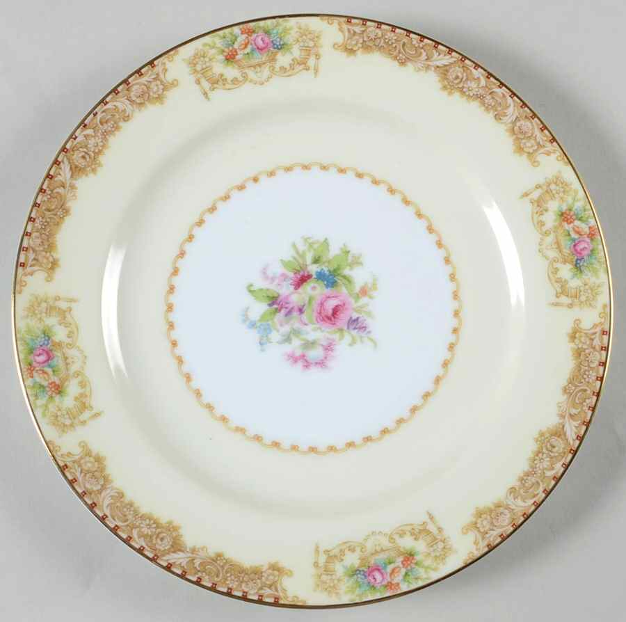 Mystery #203 Salad Plate by Noritake-1
