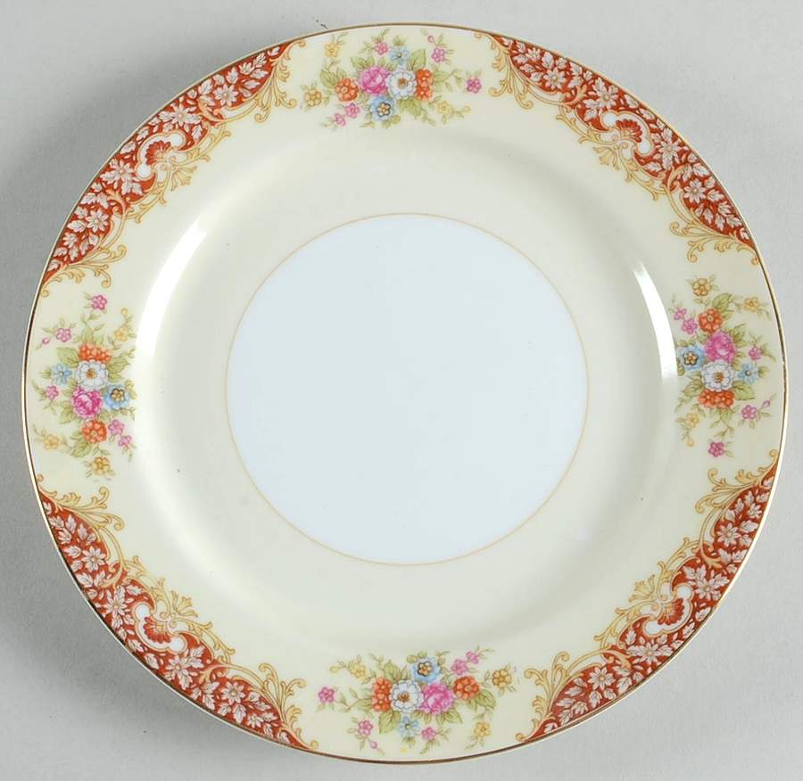 Mystery #205 Salad Plate by Noritake-1
