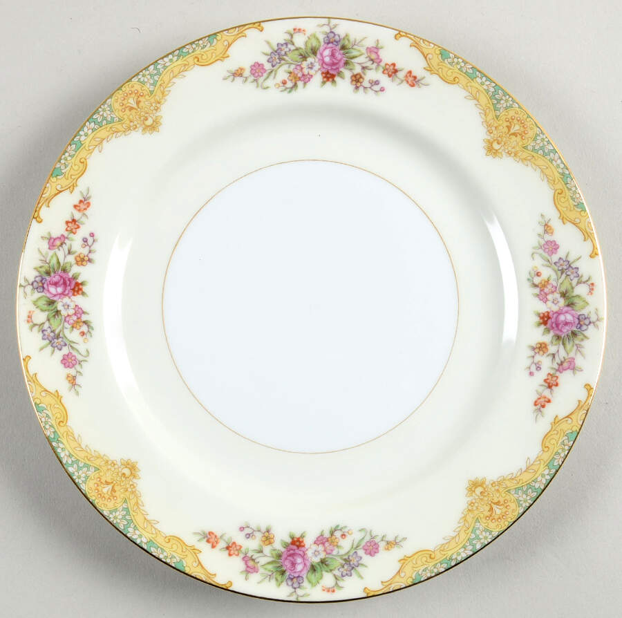Mystery #207g Salad Plate by Noritake-1