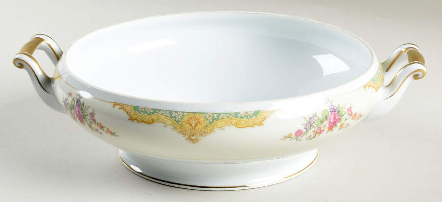 Mystery #207g Round Vegetable No Lid by Noritake-1