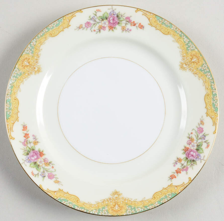 Mystery #207g Bread & Butter Plate by Noritake-1