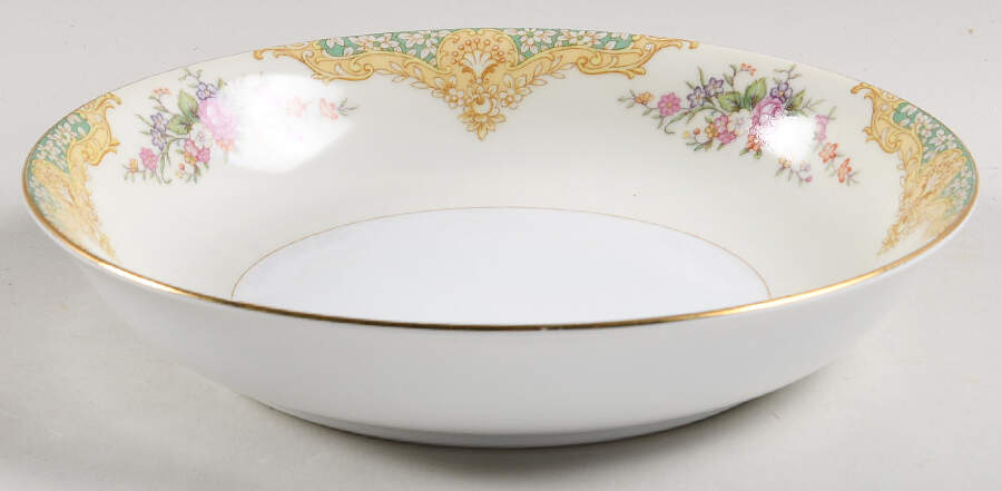 Mystery #207g Coupe Soup Bowl by Noritake-1
