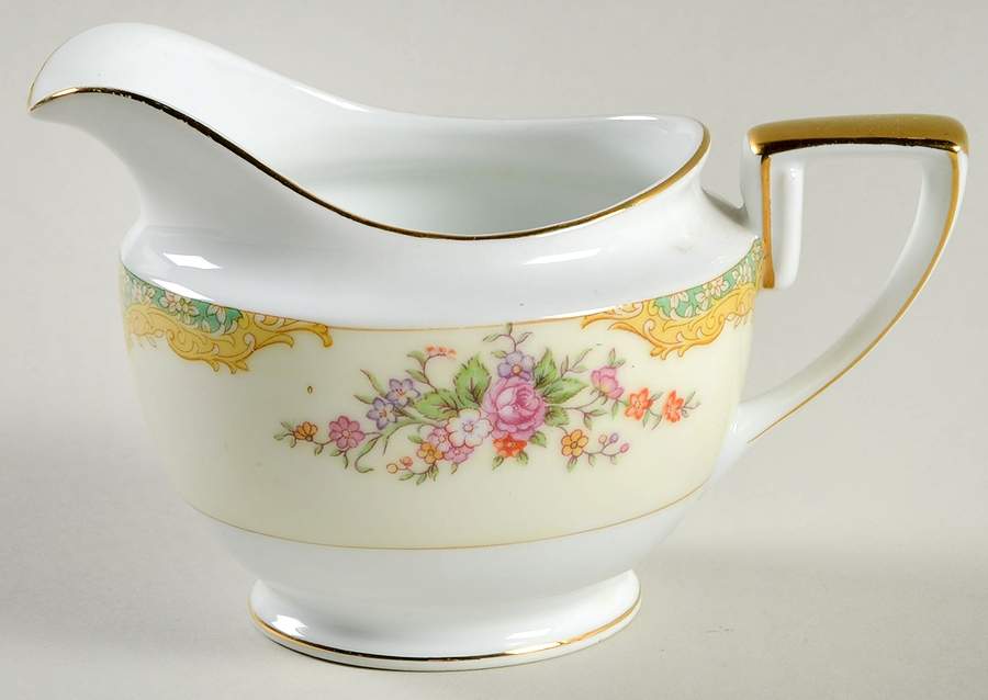 Mystery #207g Creamer by Noritake-1