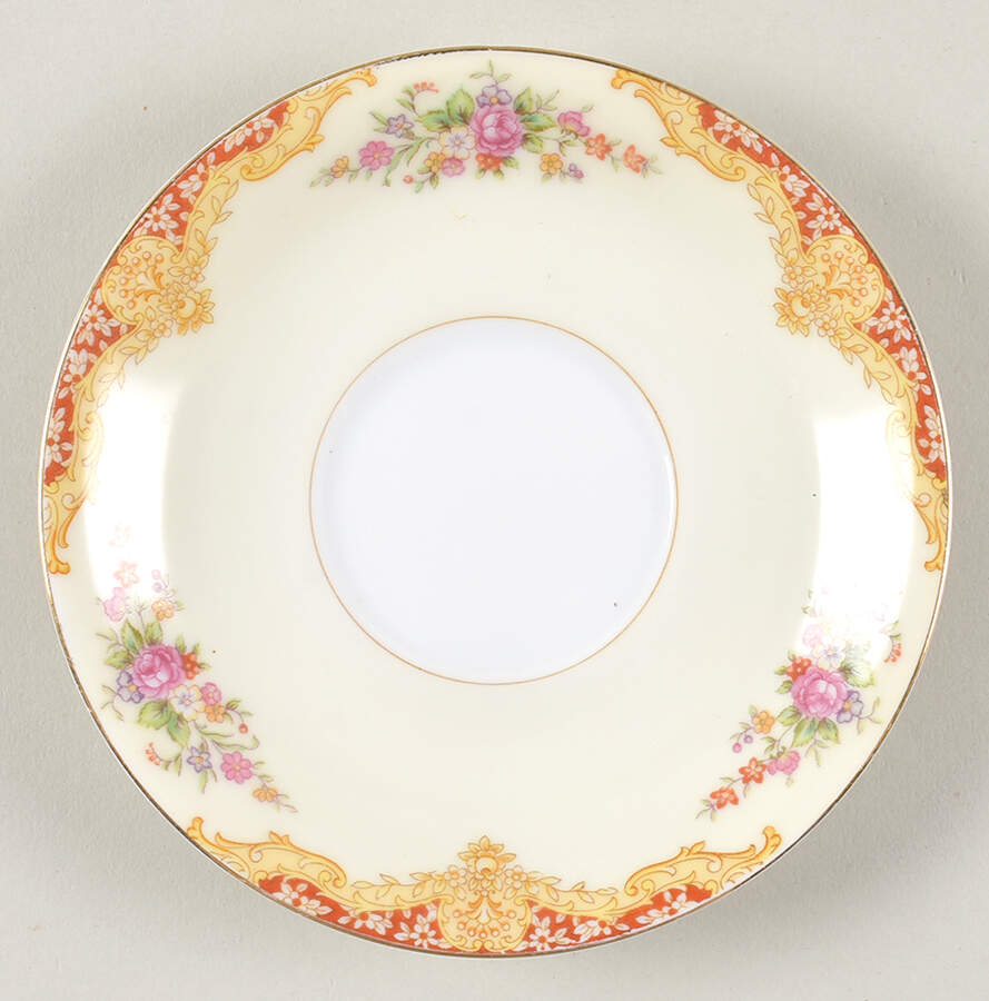 Mystery #207r Saucer by Noritake-1
