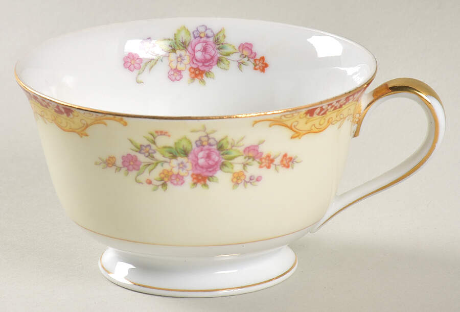 Mystery #207r Footed Cup by Noritake-1