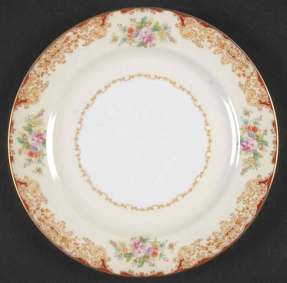 Mystery #208 Salad Plate by Noritake-1