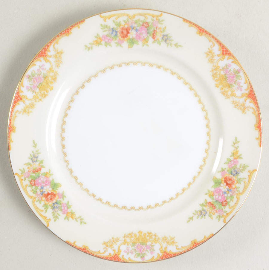 Mystery #209 Bread & Butter Plate by Noritake-1