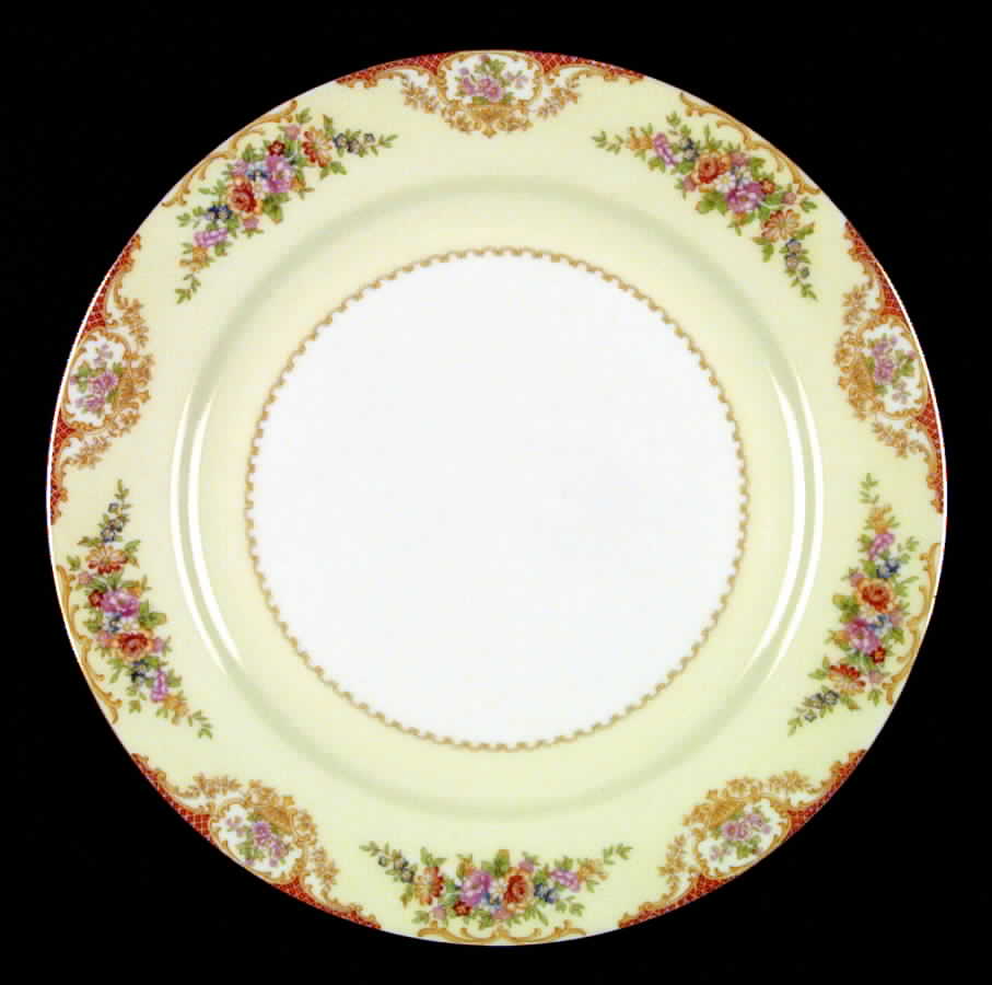 Mystery #209 Dinner Plate by Noritake-1