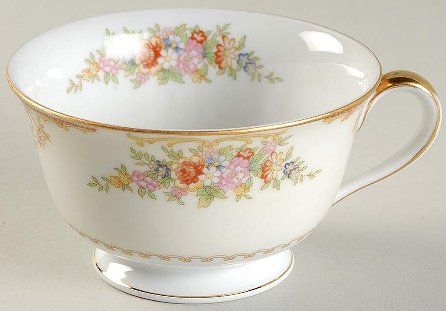 Mystery #209 Footed Cup by Noritake-1