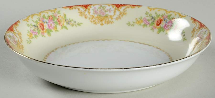 Mystery #209 Coupe Soup Bowl by Noritake-1