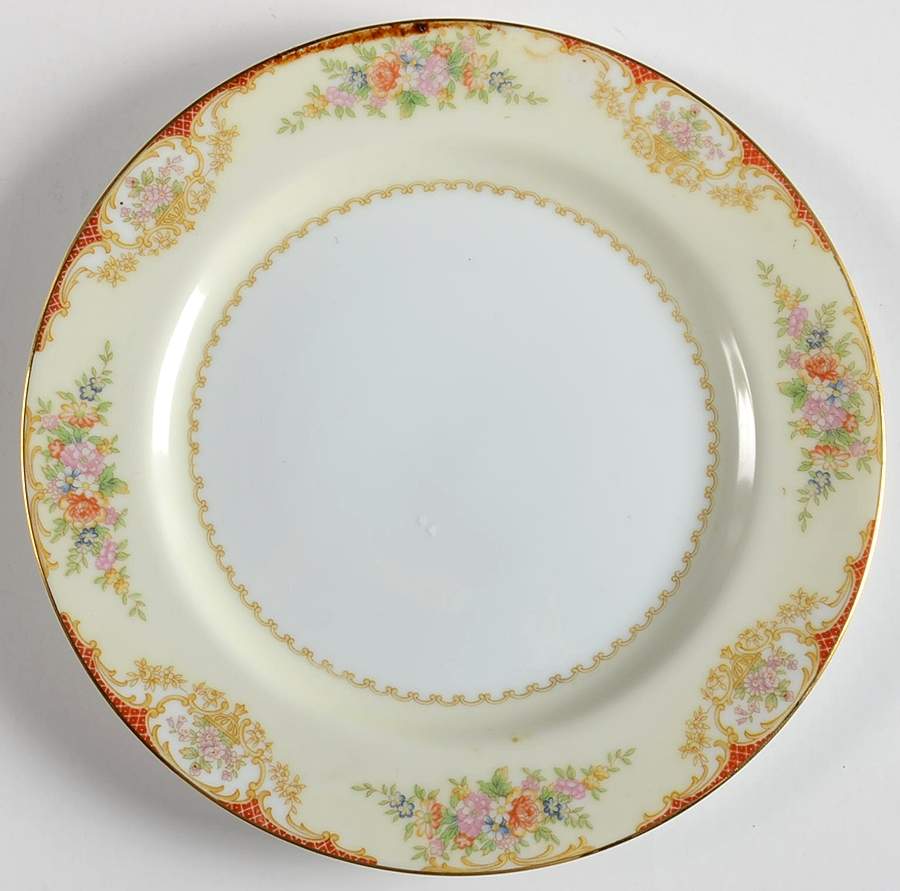 Mystery #209 Salad Plate by Noritake-1