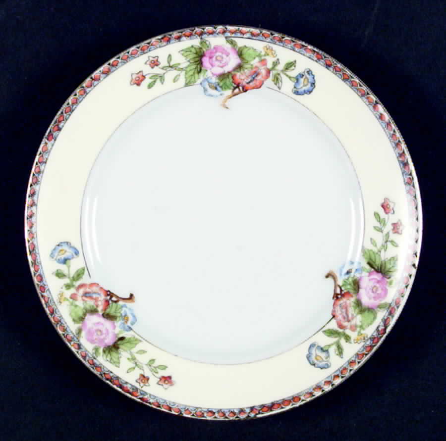 Mystery #21 Salad Plate by Noritake-1