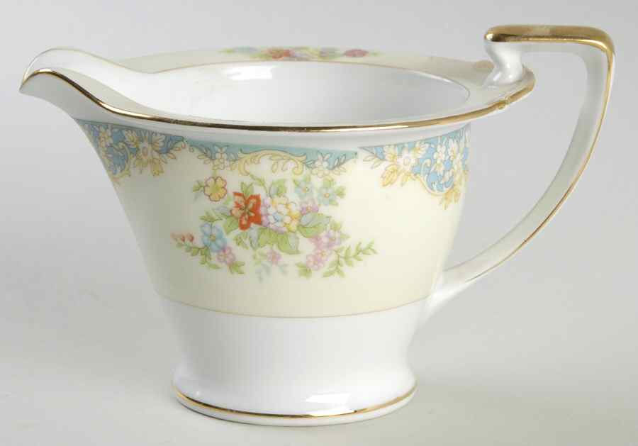 Mystery #210 Creamer by Noritake-1