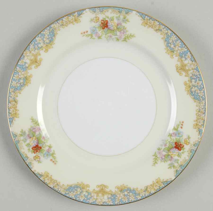 Mystery #210 Bread & Butter Plate by Noritake-1