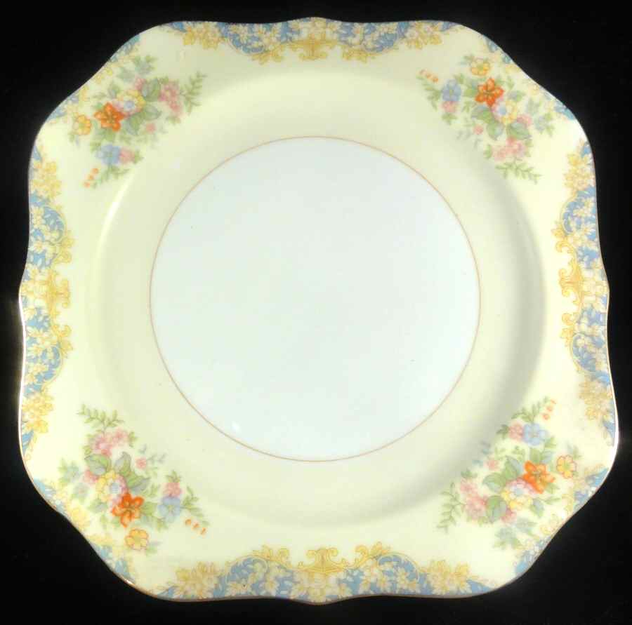 Mystery #210 Square Salad Plate by Noritake-1