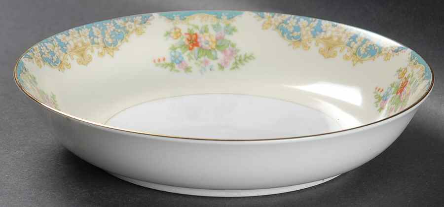 Mystery #210 Coupe Soup Bowl by Noritake-1