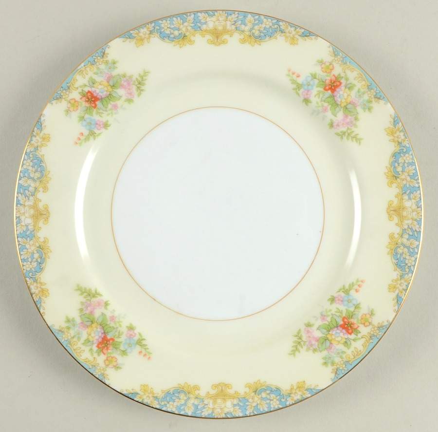 Mystery #210 Salad Plate by Noritake-1