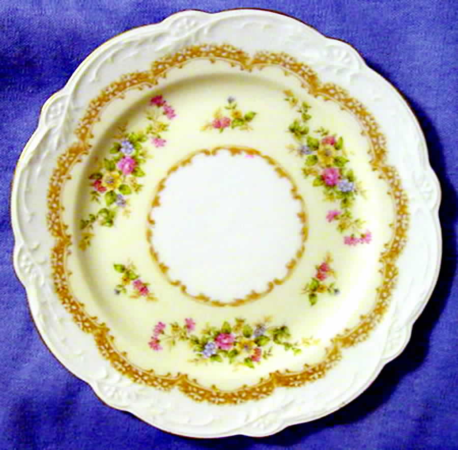 Mystery #211 Bread & Butter Plate by Noritake-1