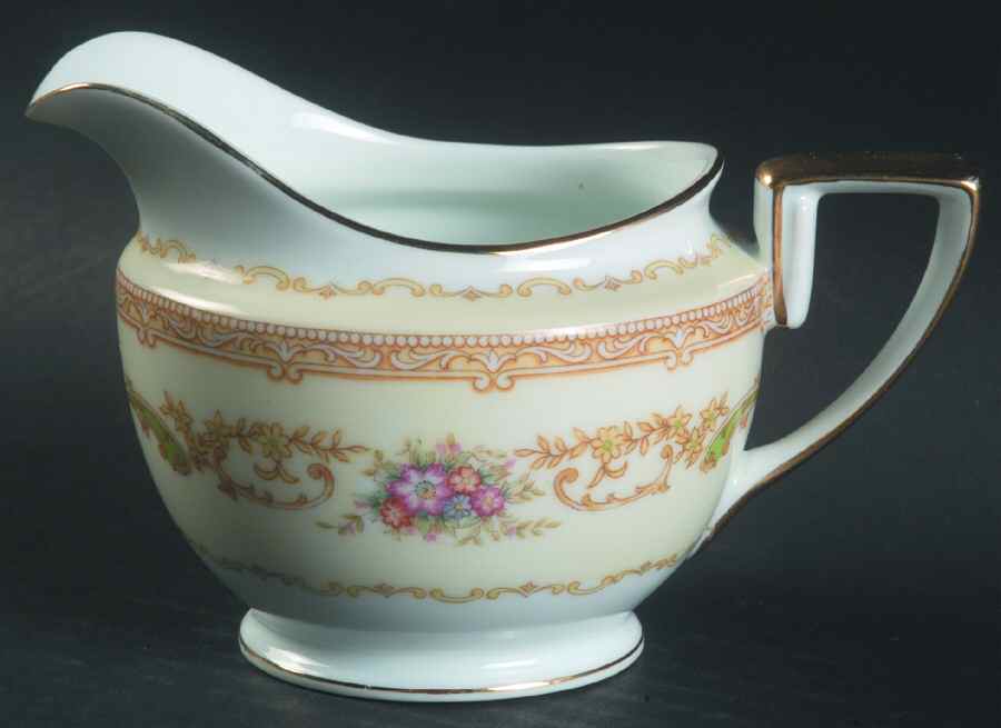 Mystery #214 Creamer by Noritake-1