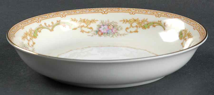 Mystery #214 Coupe Soup Bowl by Noritake-1