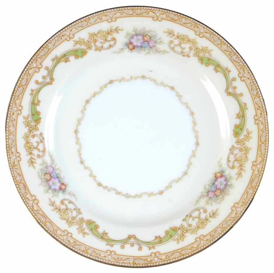 Mystery #214 Bread & Butter Plate by Noritake-1