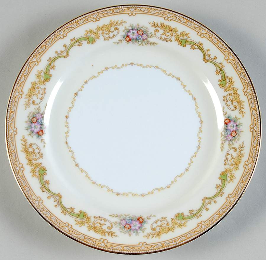 Mystery #214 Salad Plate by Noritake-1