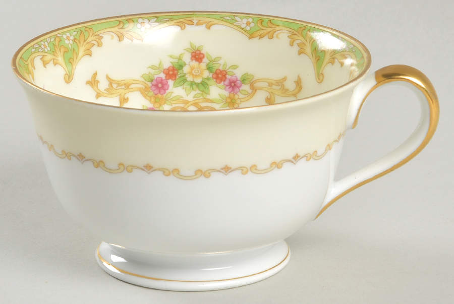 Mystery #215 Footed Cup by Noritake-1