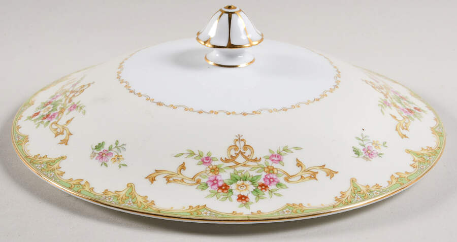 Mystery #215 Lid for Round Vegetable by Noritake-1