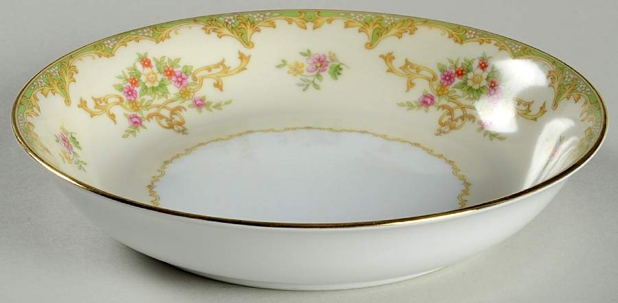 Mystery #215 Coupe Soup Bowl by Noritake-1