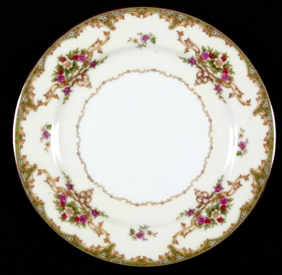Mystery #215 Salad Plate by Noritake-1