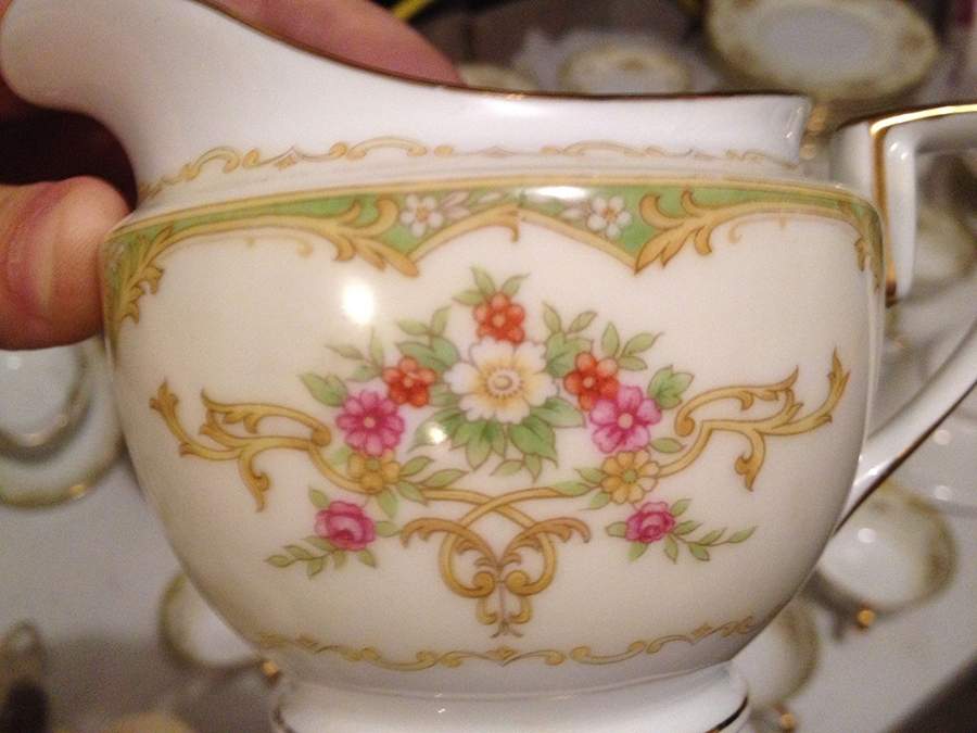 Mystery #215 Creamer by Noritake-1