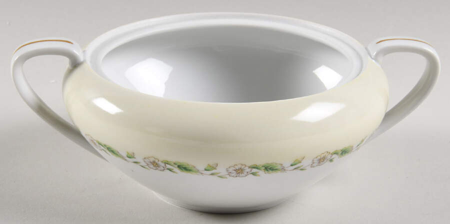Mystery #220 Sugar Bowl No Lid by Noritake-1