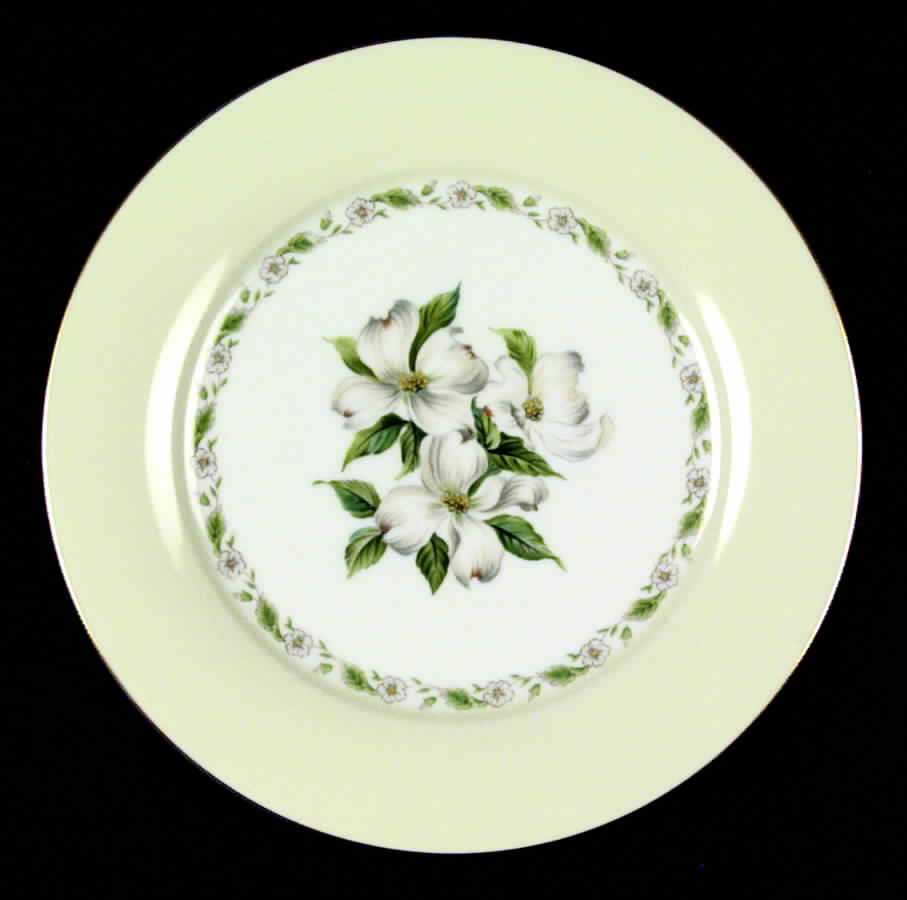 Mystery #220 Dinner Plate by Noritake-1