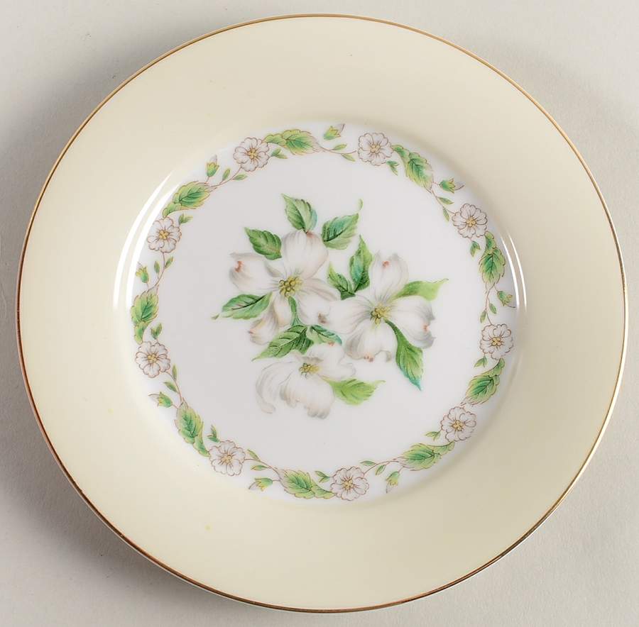 Mystery #220 Bread & Butter Plate by Noritake-1