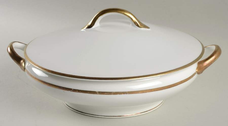 Mystery #228 Round Covered Vegetable by Noritake-1