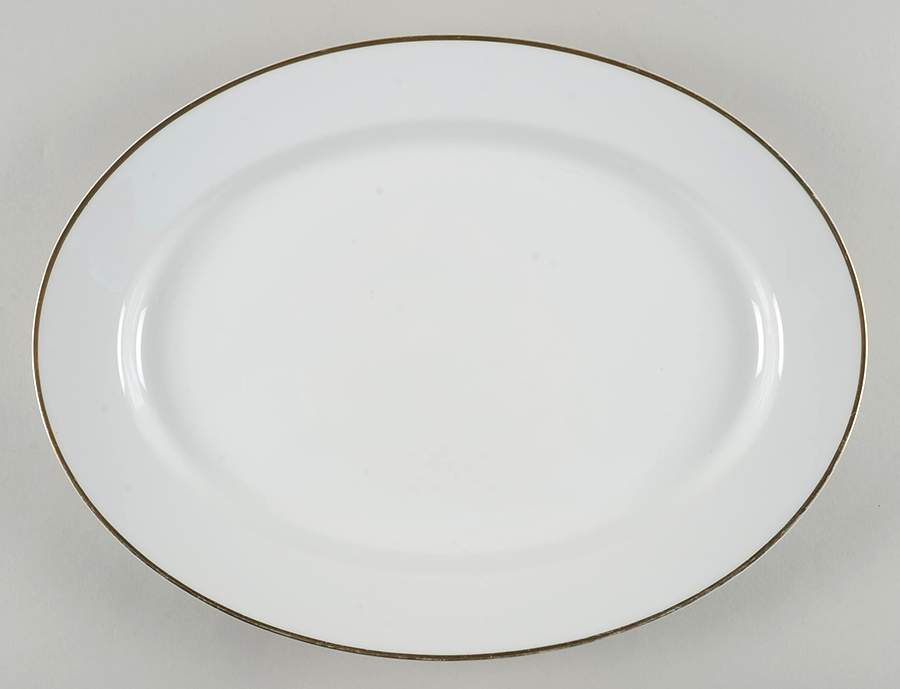Mystery #228 16" Oval Serving Platter by Noritake-1