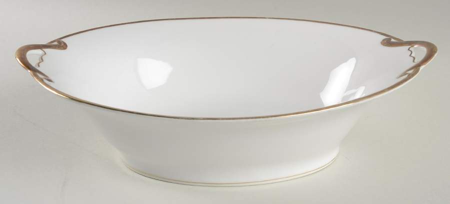 Mystery #228 10" Oval Vegetable Bowl by Noritake-1