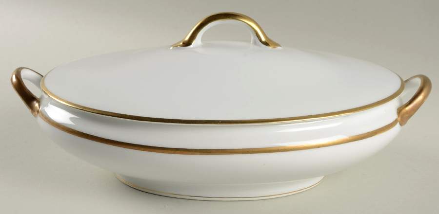Mystery #228 Oval Covered Vegetable by Noritake-1