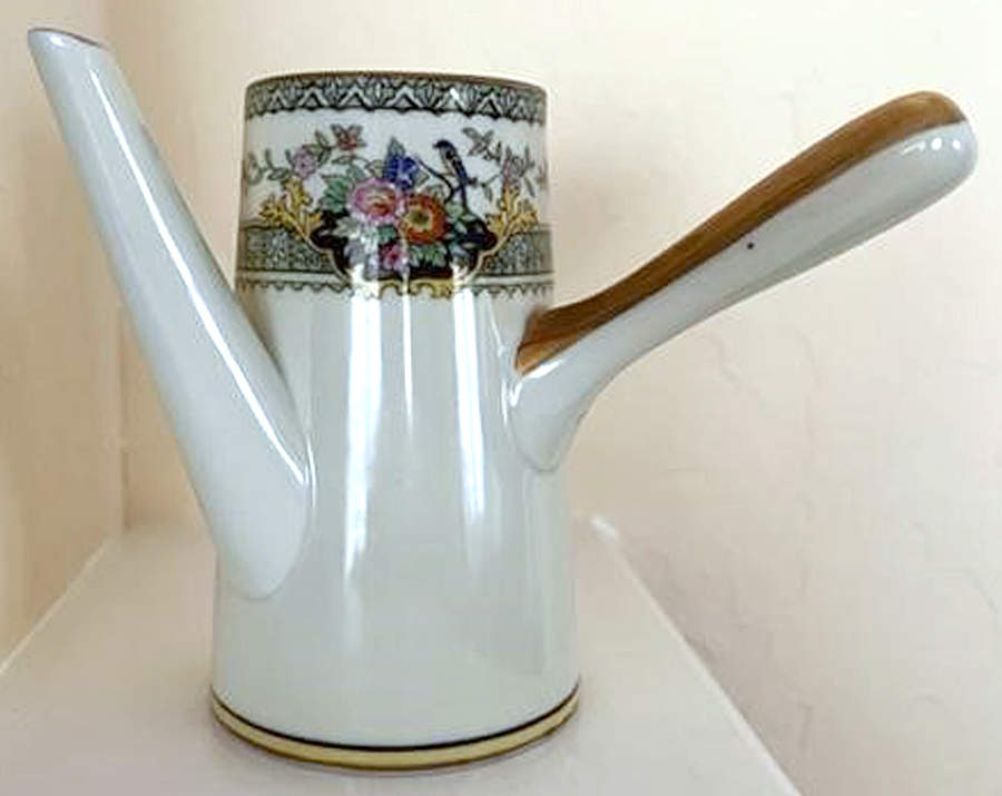 Mystery #23 Side Handled Teapot No Lid by Noritake-1