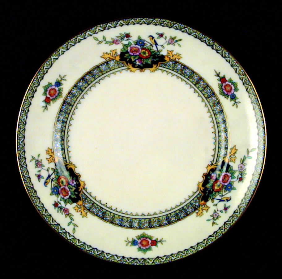 Mystery #23 Salad Plate by Noritake-1