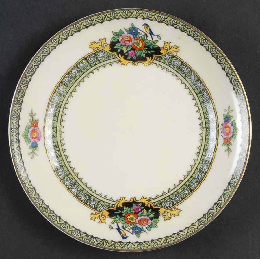 Mystery #23 Bread & Butter Plate by Noritake-1