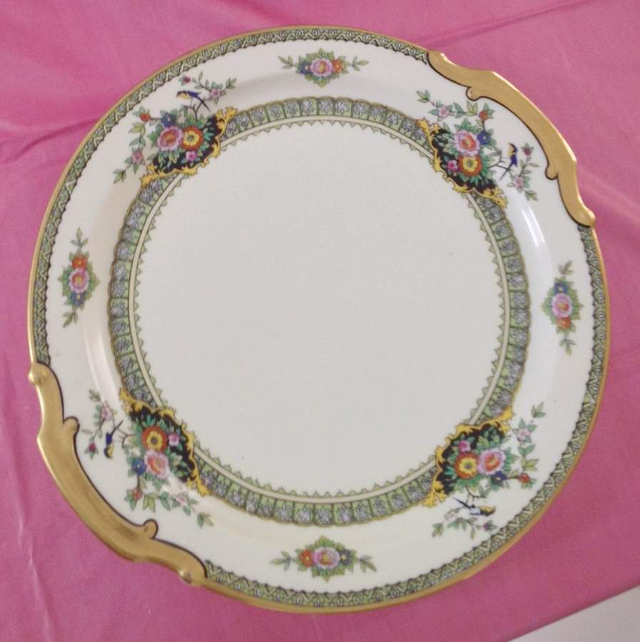 Mystery #23 Handled Cake Plate by Noritake-1