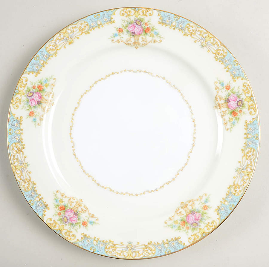 Mystery #234 Dinner Plate by Noritake-1