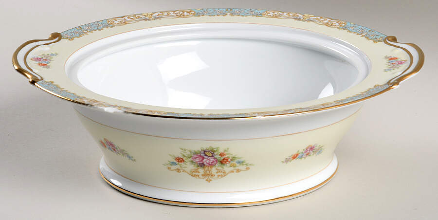 Mystery #234 Round Vegetable No Lid by Noritake-1