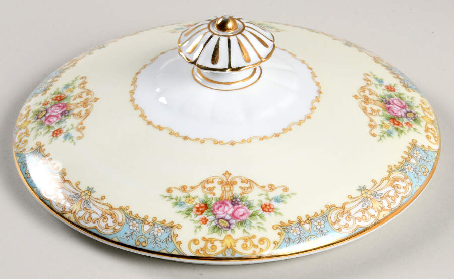 Mystery #234 Lid for Round Vegetable by Noritake-1
