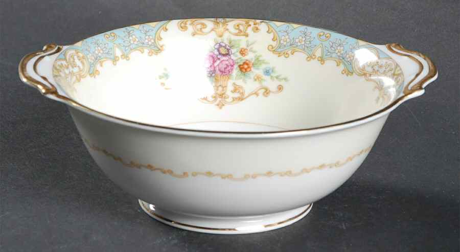 Mystery #234 Lugged Cereal Bowl by Noritake-1
