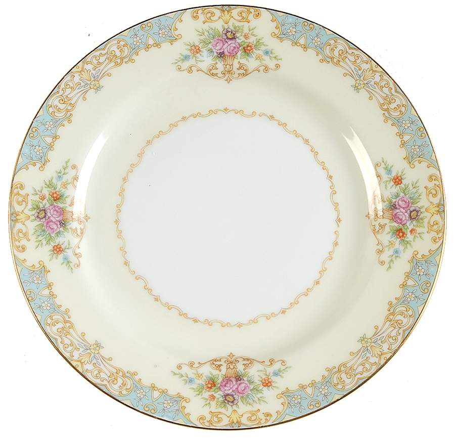 Mystery #234 Salad Plate by Noritake-1
