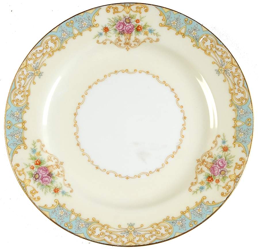 Mystery #234 Bread & Butter Plate by Noritake-1