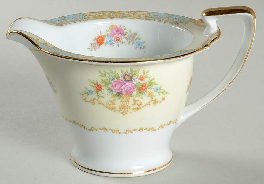 Mystery #234 Creamer by Noritake-1