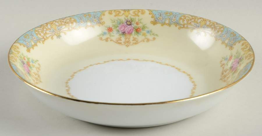 Mystery #234 Coupe Soup Bowl by Noritake-1